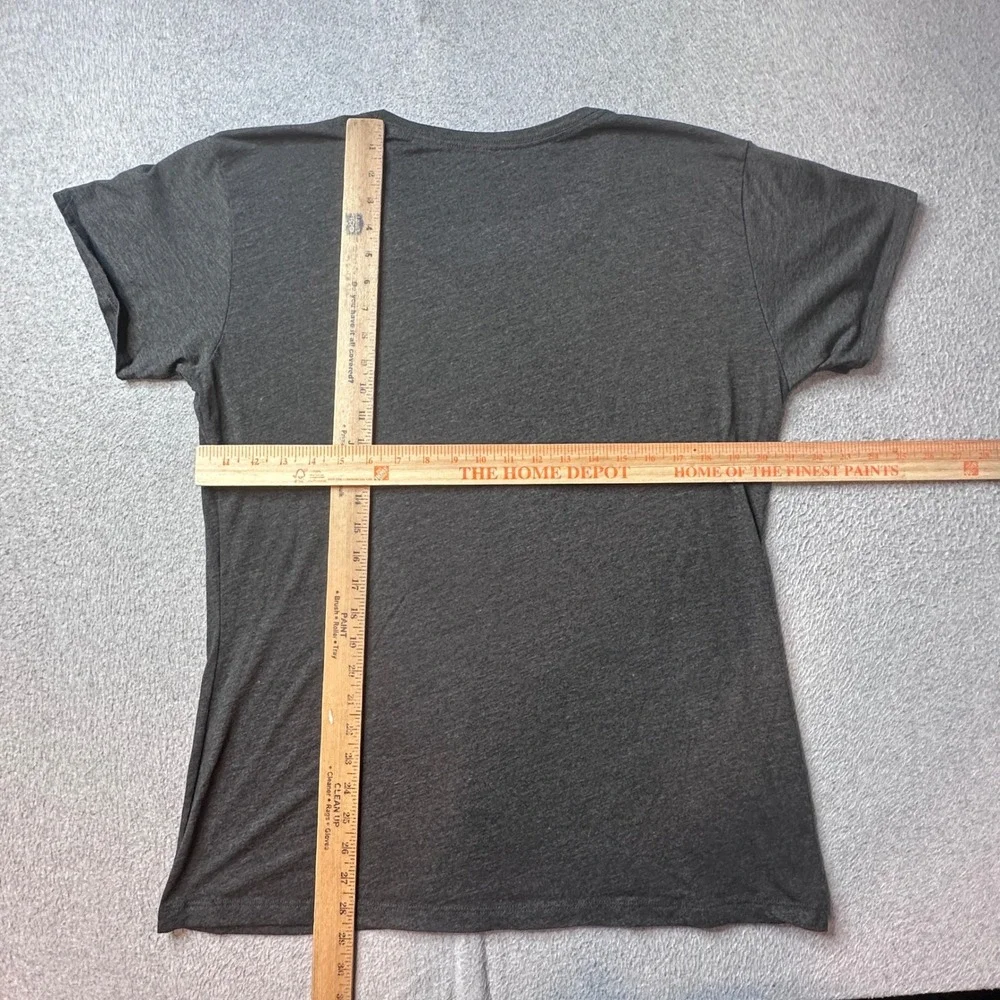 Ariat T-Shirt Womens XXL Grey Sunset Graphic Logo Western Short Sleeve Tee - Picture 4 of 7
